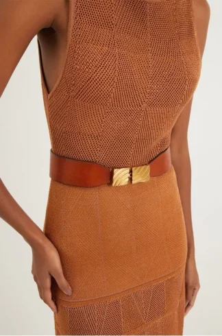 Cinto Amber Caramelo