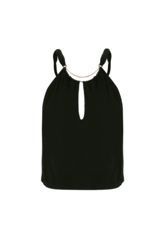 Blusa Joy Detalhe Black - Vix Paula Hermanny