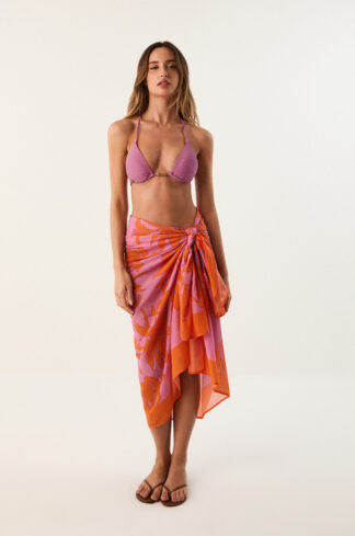 Canga Estampada Coralshell - Vix Paula Hermanny