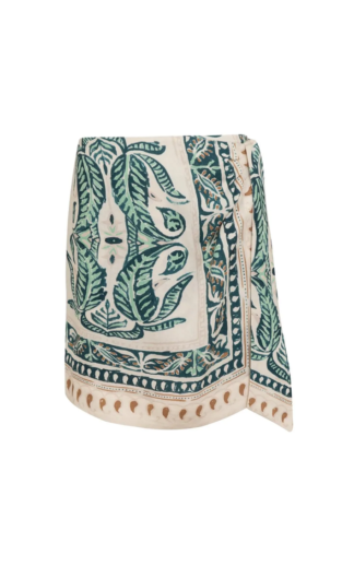 Mini Saia Transpassada Bandana